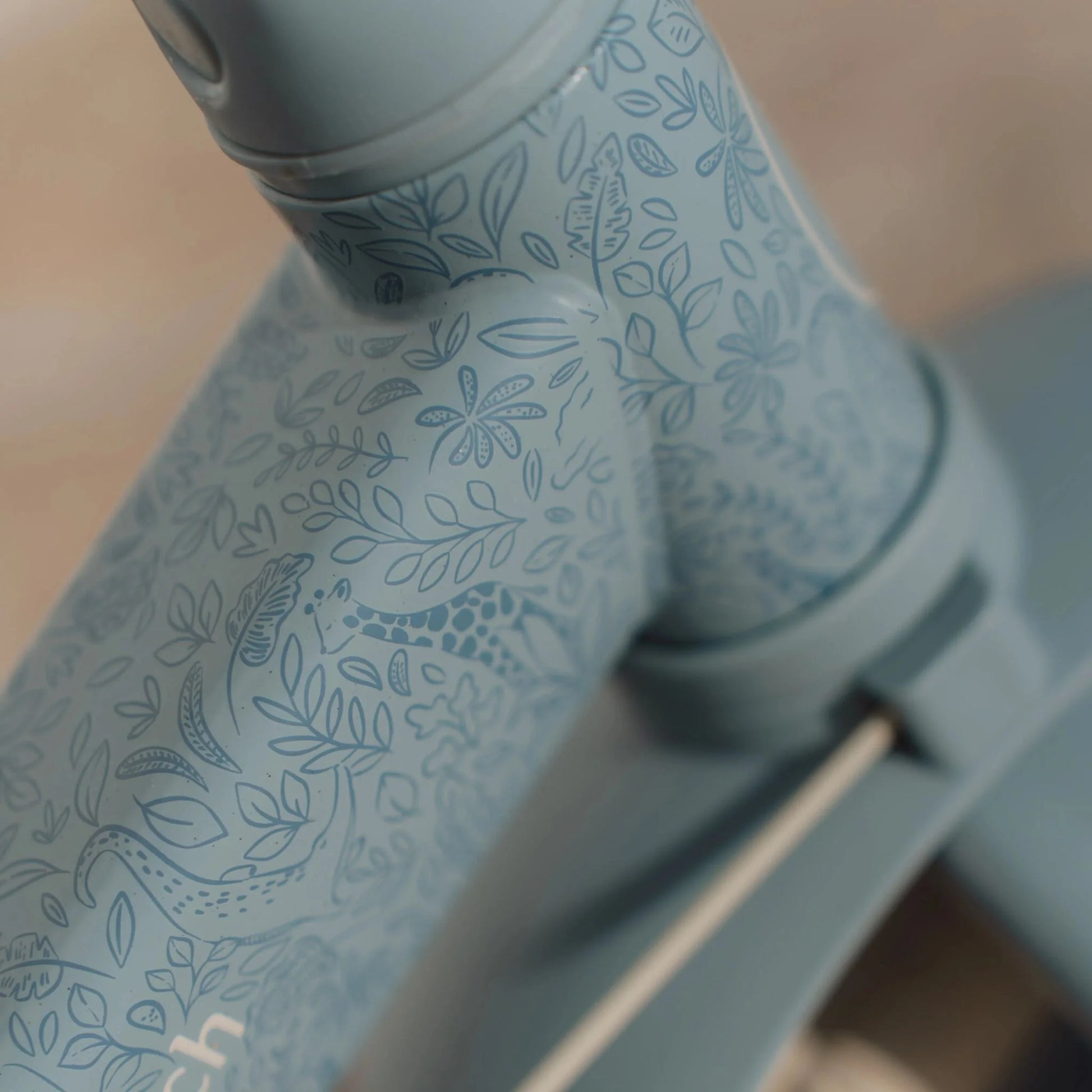 Transformējams trīsritenis, 4 in 1 tricycle, Blue, zils, Little Dutch - pieejams aprīļa vidū