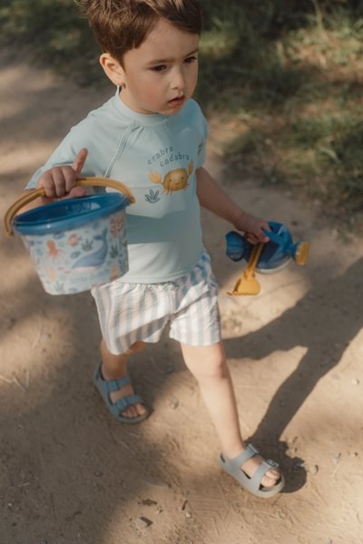 Pludmales rotaļlietu komplekts Ocean World Blue, Beach Set, Little Dutch, LD2016375, rocketbaby.lv