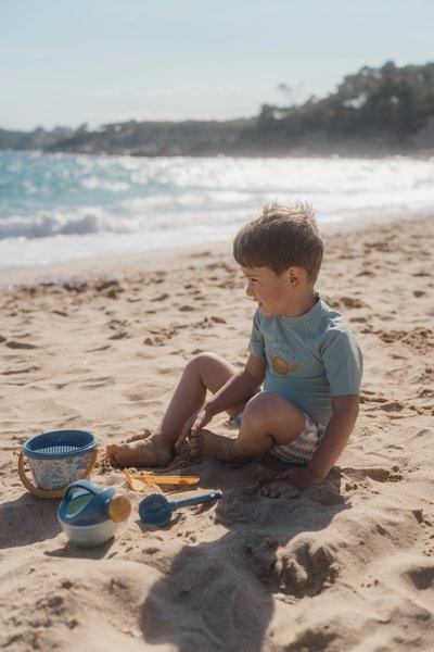 Pludmales rotaļlietu komplekts Ocean World Blue, Beach Set, Little Dutch, LD2016375, rocketbaby.lv