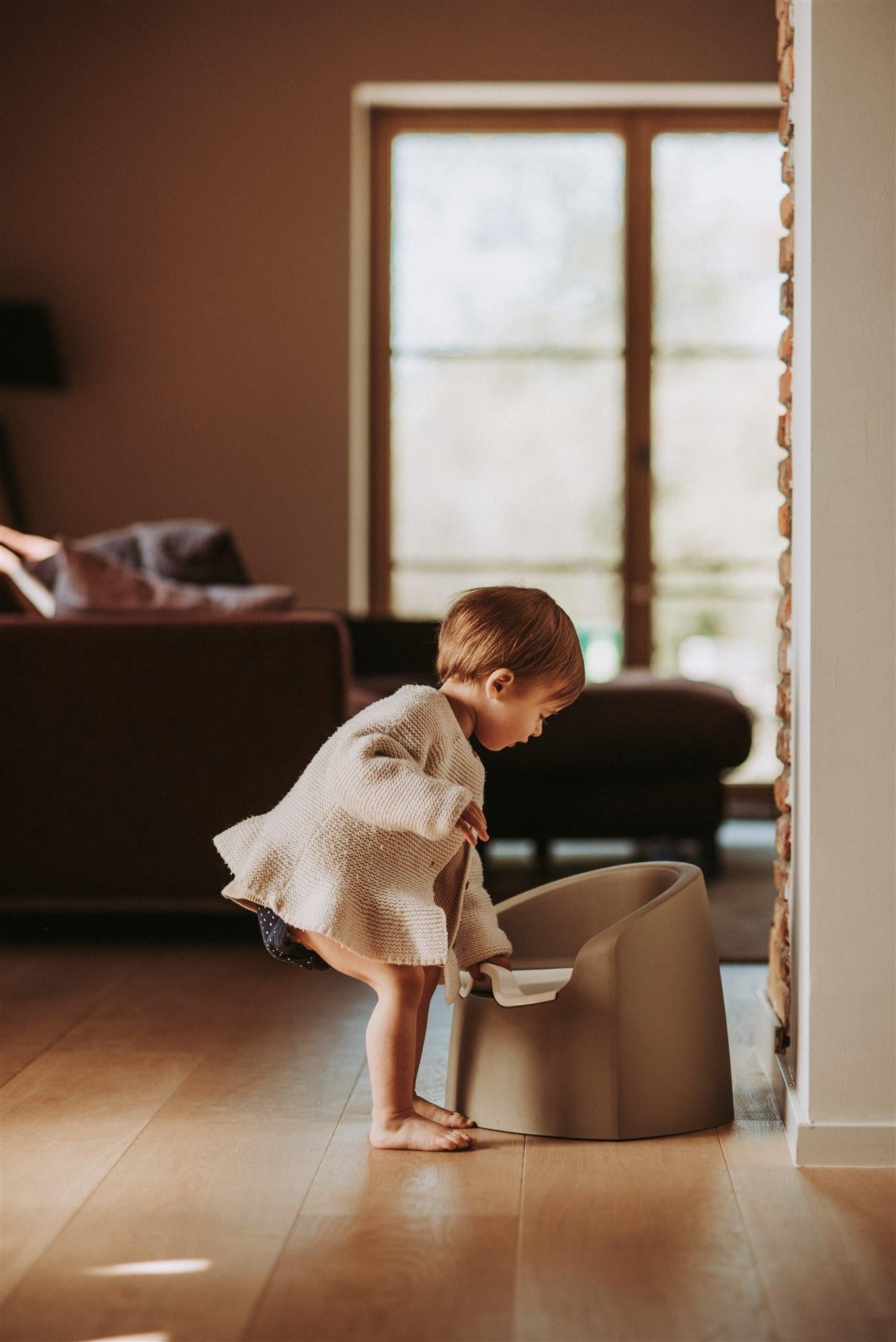 Bērnu podiņš Potty Thyme, zaļš, Quax