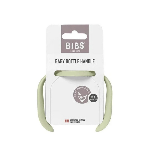 Mazuļu pudelītes rokturis, Baby Bottle Handle, Sage, BIBS