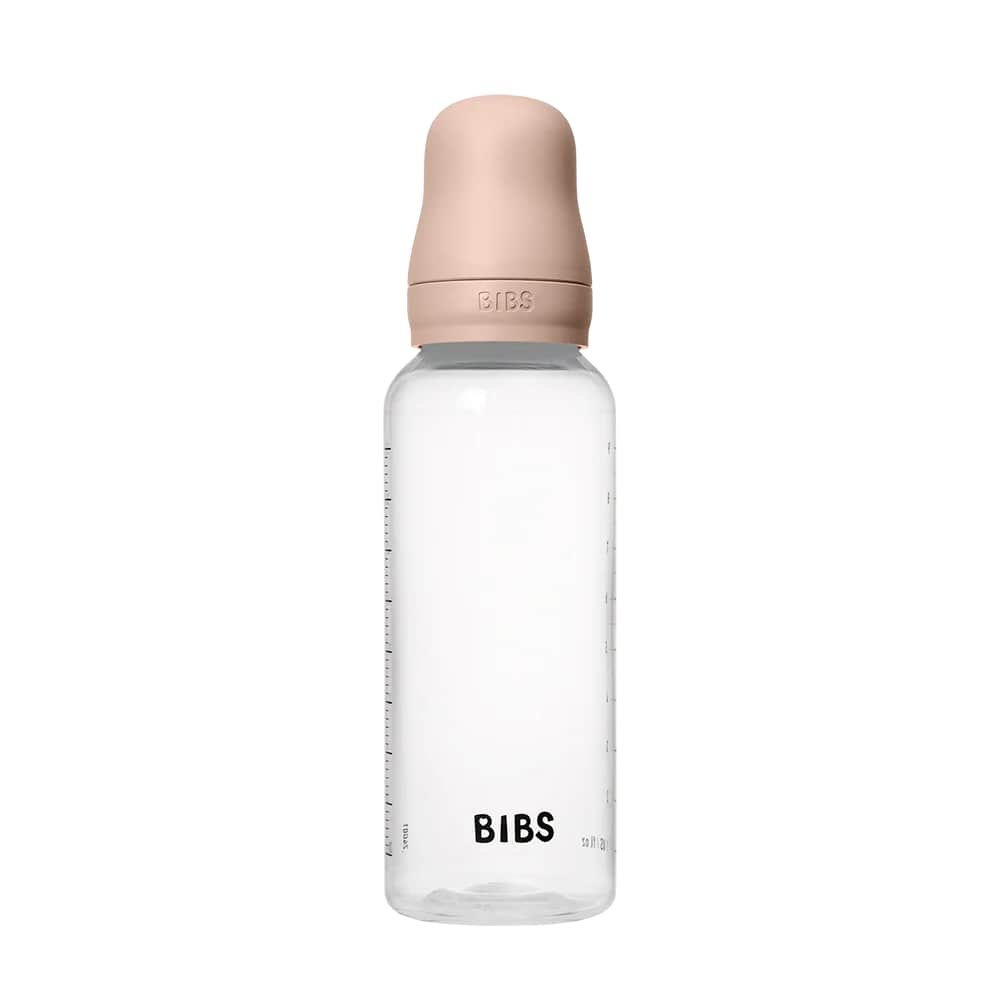 Mazuļu pudelīte, Baby Bottle Plastic, Blush, 270ml, BIBS, 5713795265374