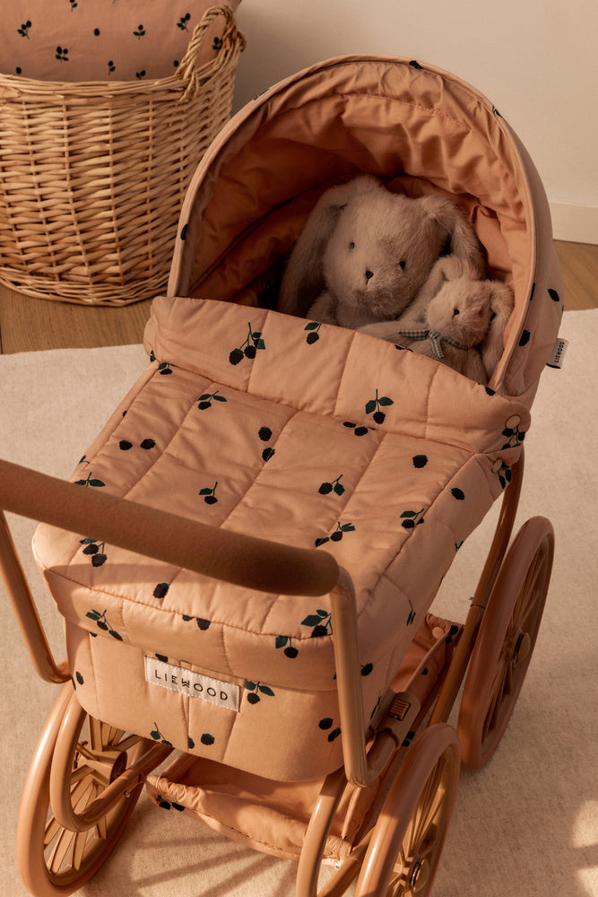 Leļļu rati, Adaline Doll Pram Berry / Pale Tuscany, Liewood, LW19758_2502