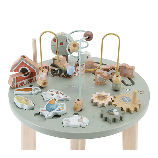 Aktivitāšu galds Little Farm, Activity Table, Little Dutch, LD7141