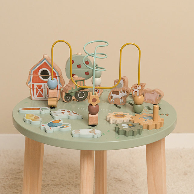 Aktivitāšu galds Little Farm, Activity Table, Little Dutch, LD7141