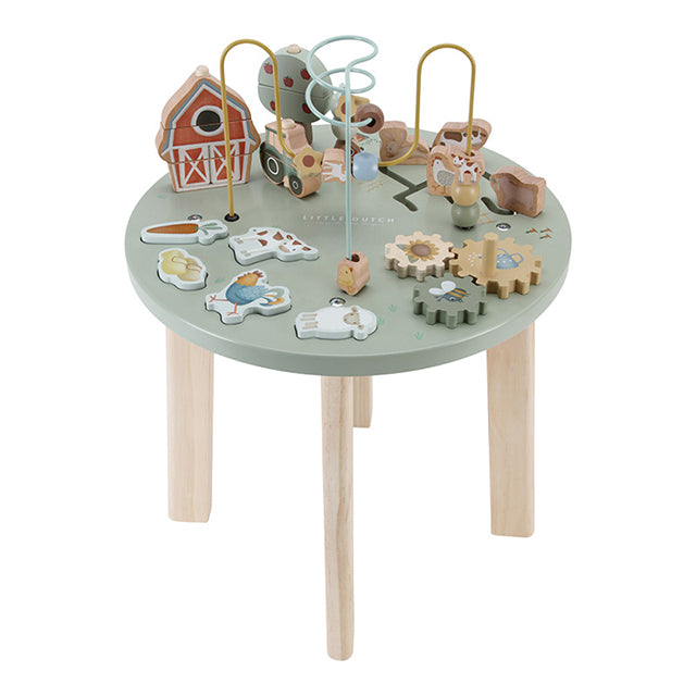Aktivitāšu galds Little Farm, Activity Table, Little Dutch, LD7141