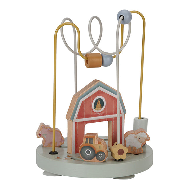 Aktivitāšu spirāle Little Farm, Activity Spiral, Little Dutch. LD7133
