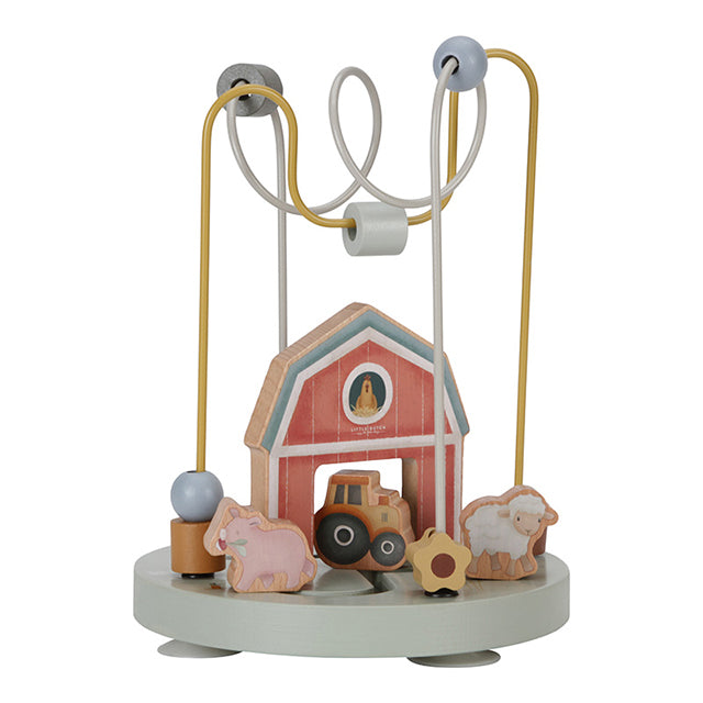Aktivitāšu spirāle Little Farm, Activity Spiral, Little Dutch. LD7133