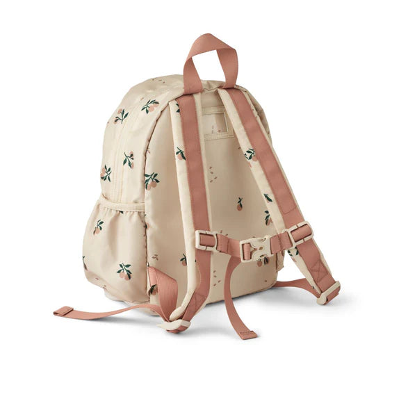 Bērnu mugursoma, Andreas Backpack Peach / Sea shell, Liewood