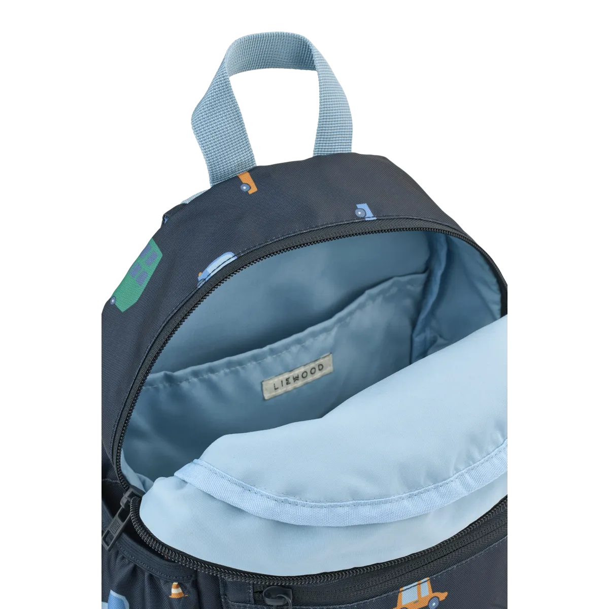 Bērnu mugursoma, Andreas Backpack Cars / Classic navy, Liewood