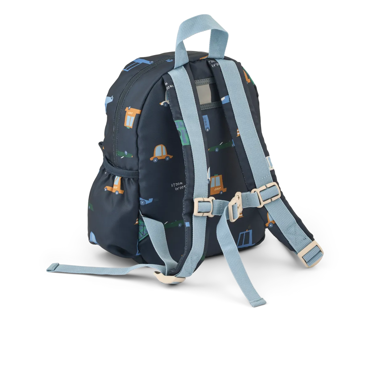 Bērnu mugursoma, Andreas Backpack Cars / Classic navy, Liewood
