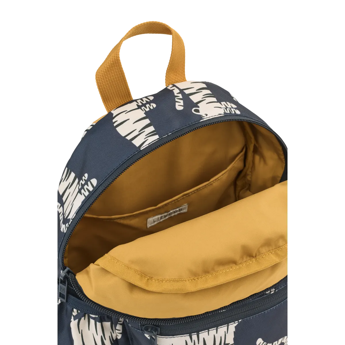 Bērnu mugursoma, Andreas Backpack Tiger / Classic navy, Liewood, LW19643-2784