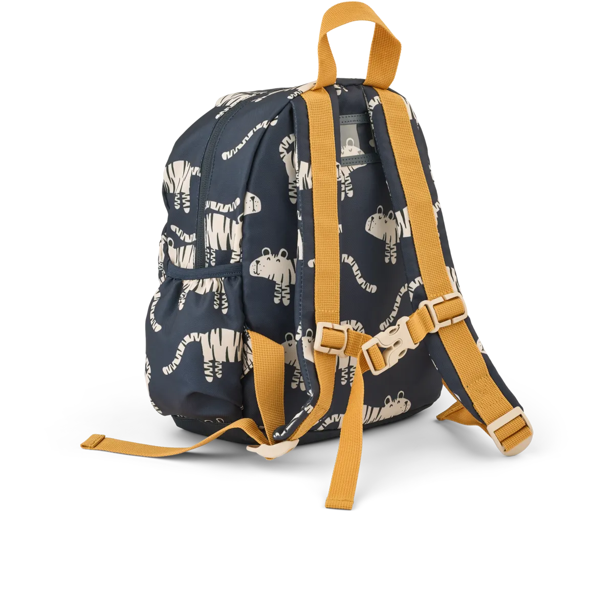 Bērnu mugursoma, Andreas Backpack Tiger / Classic navy, Liewood, LW19643-2784