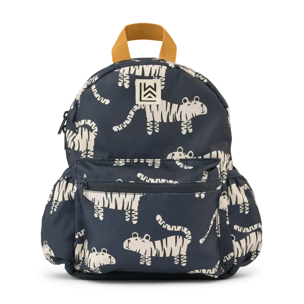 Bērnu mugursoma, Andreas Backpack Tiger / Classic navy, Liewood, LW19643-2784
