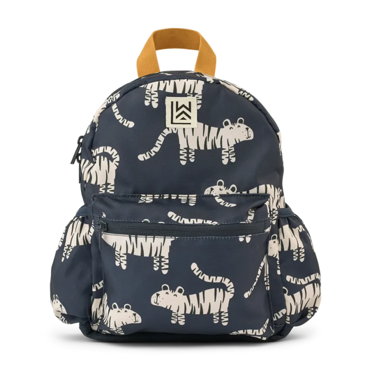 Bērnu mugursoma, Andreas Backpack Tiger / Classic navy, Liewood, LW19643-2784