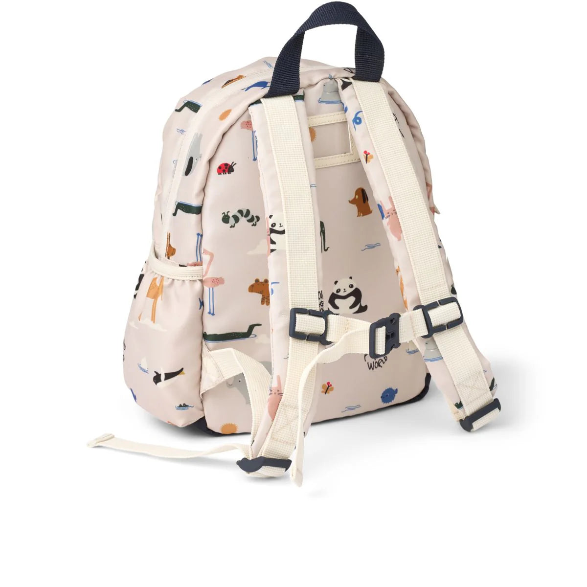 Bērnu mugursoma, Andreas Backpack Around the World, Liewood, LW19643