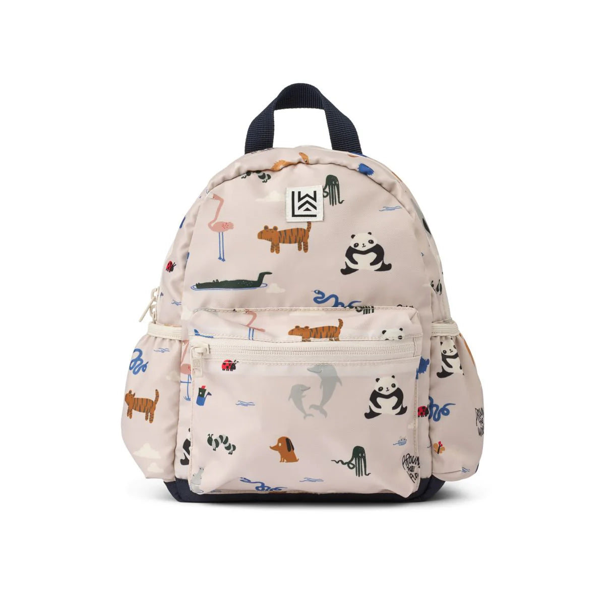 Bērnu mugursoma, Andreas Backpack Around the World, Liewood, LW19643