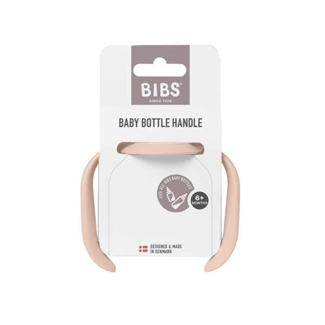 Mazuļu pudelītes rokturis, Baby Bottle Handle, Blush, BIBS, 5713795265237