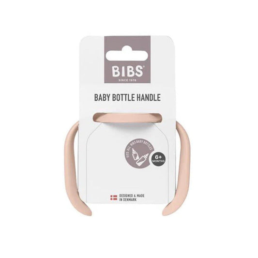 Mazuļu pudelītes rokturis, Baby Bottle Handle, Blush, BIBS, 5713795265237