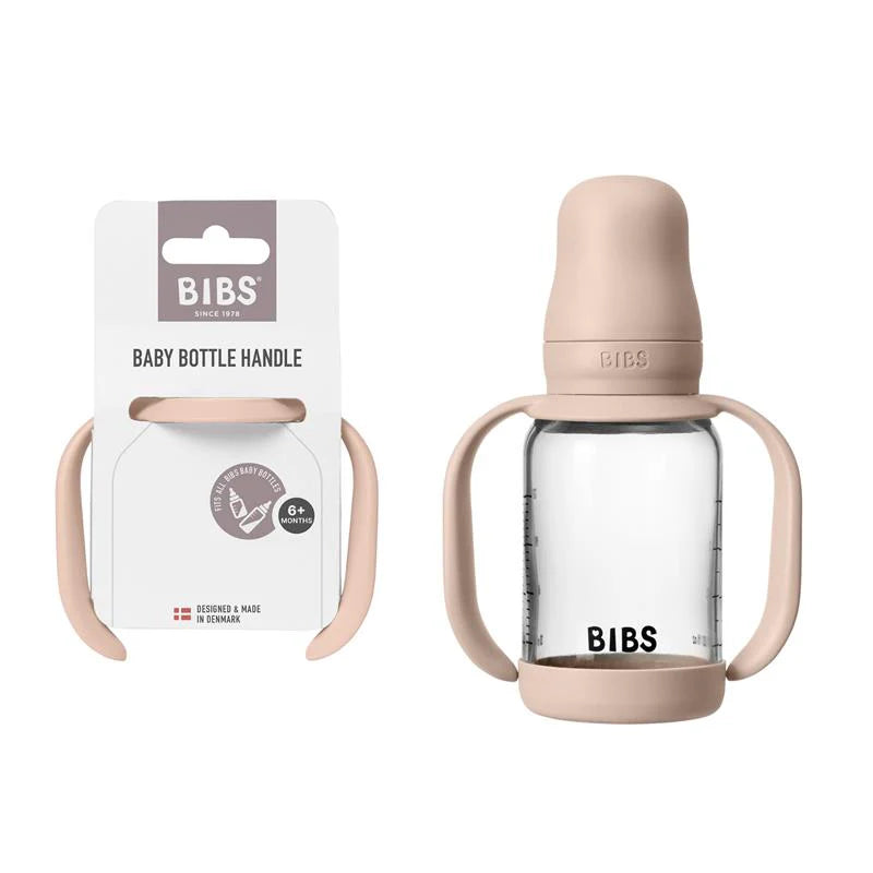 Mazuļu pudelītes rokturis, Baby Bottle Handle, Blush, BIBS, 5713795265237