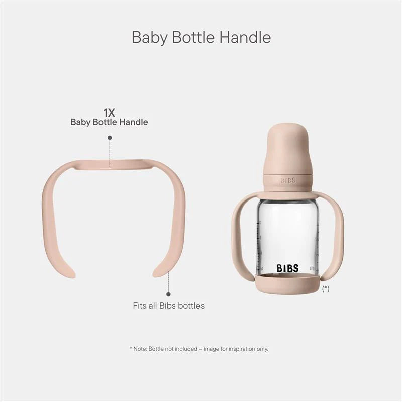 Mazuļu pudelītes rokturis, Baby Bottle Handle, Blush, BIBS, 5713795265237