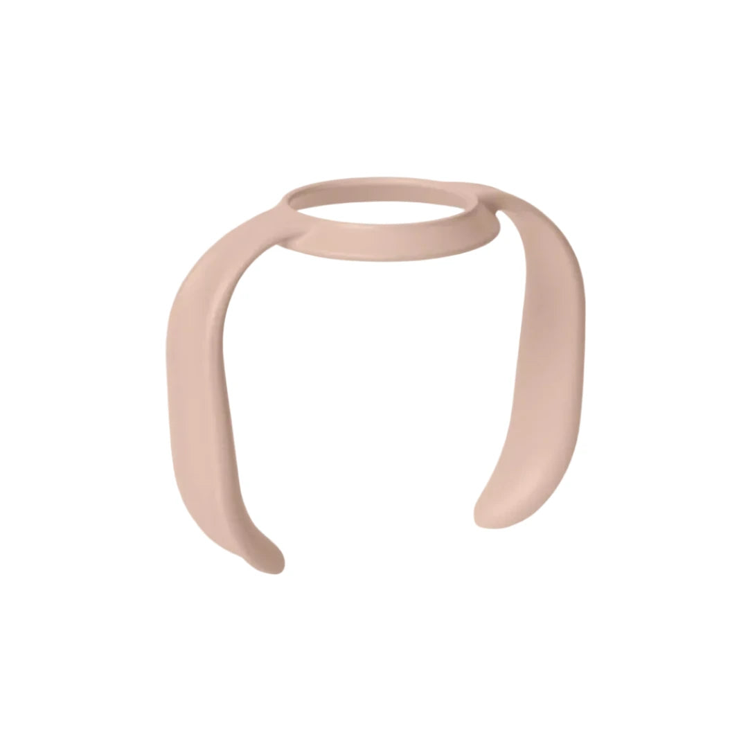 Mazuļu pudelītes rokturis, Baby Bottle Handle, Blush, BIBS, 5713795265237
