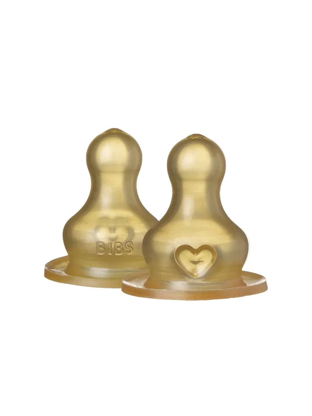 Pudelītes knupīši, Bottle Nipple Slow Flow, BIBS- vidēja plūsma, 2 gab, 5713795265275