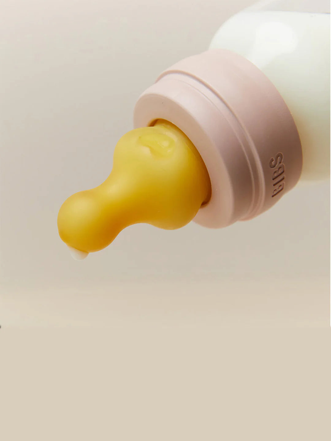 Pudelītes knupīši, Bottle Nipple Slow Flow, BIBS - lēna plūsma, 2 gab, 5713795265282