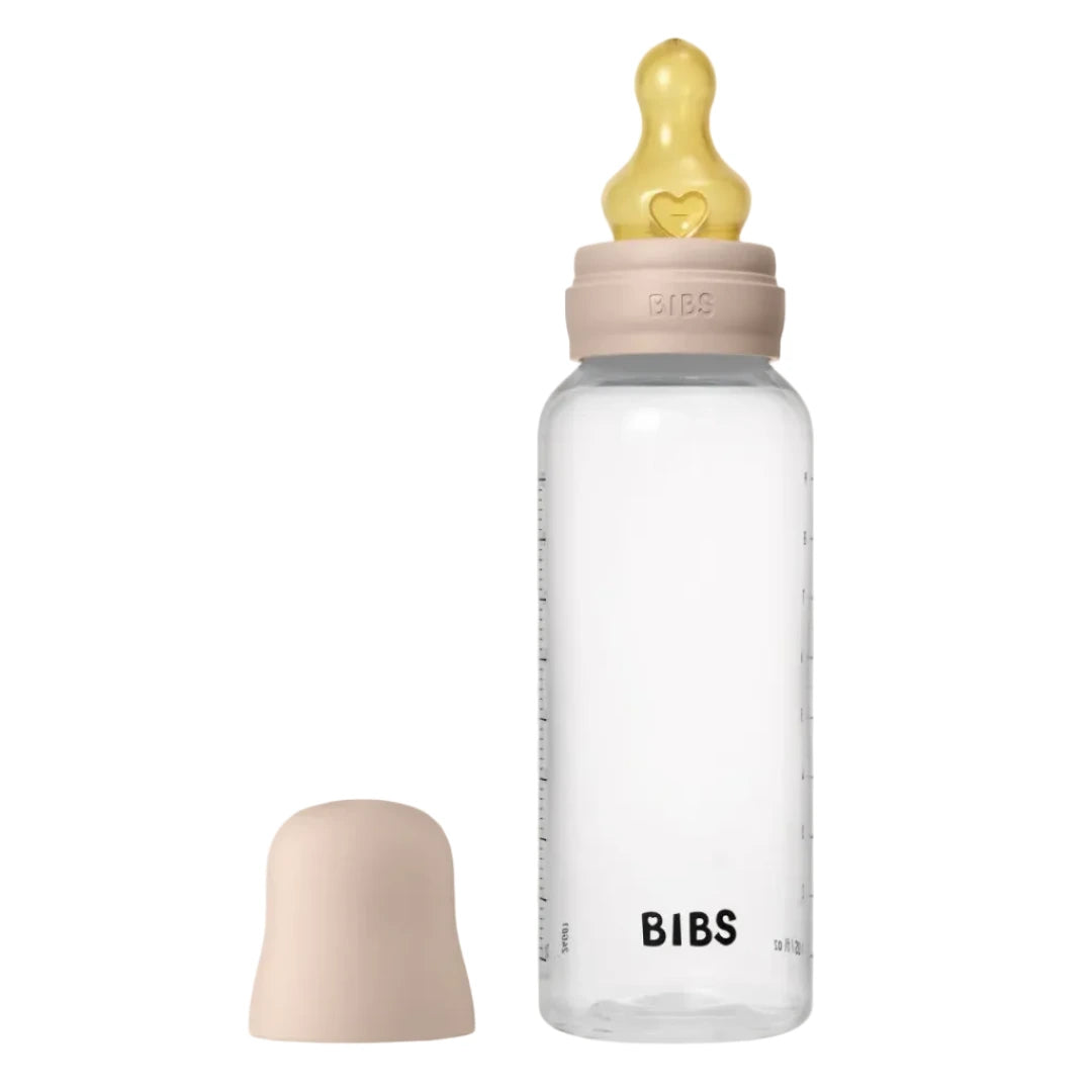 Mazuļu pudelīte, Baby Bottle Plastic, Blush, 270ml, BIBS, 5713795265374