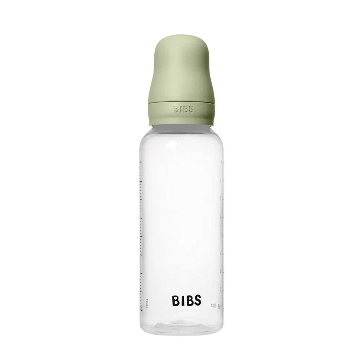 Mazuļu pudelīte, Baby Bottle Plastic, Sage, 270ml, BIBS, 5713795265398