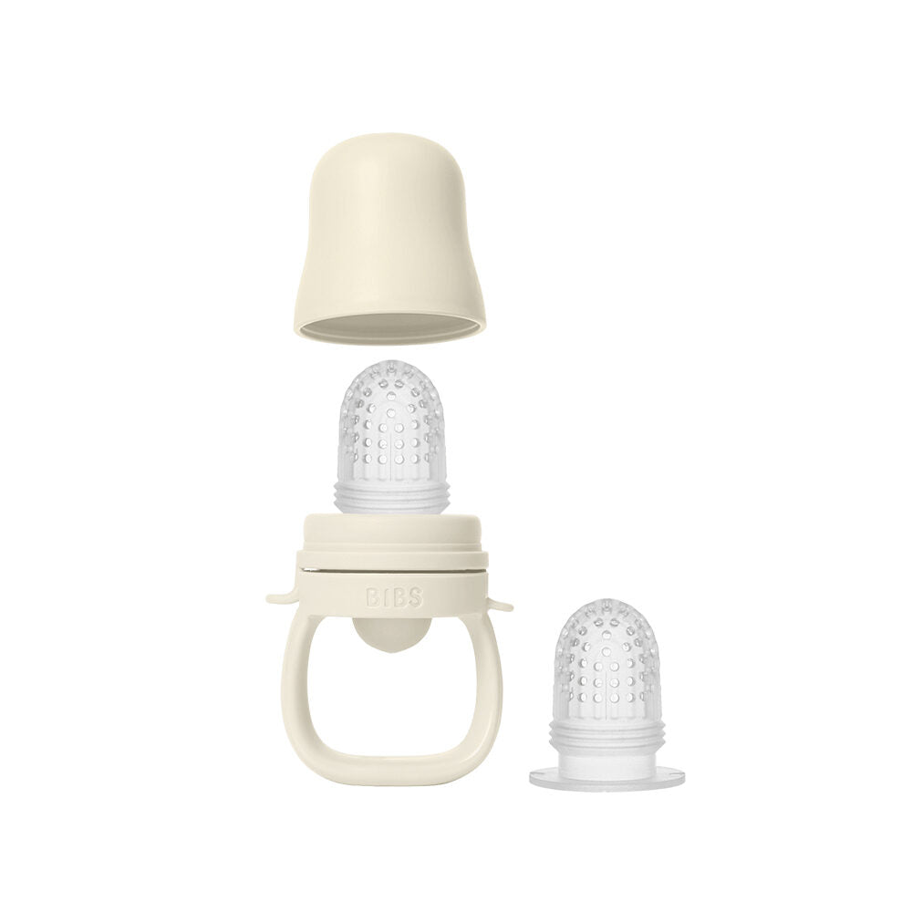 Fīderis/barošanas knupis, Baby Feeder Ivory, bēšs, BIBS, 4350239