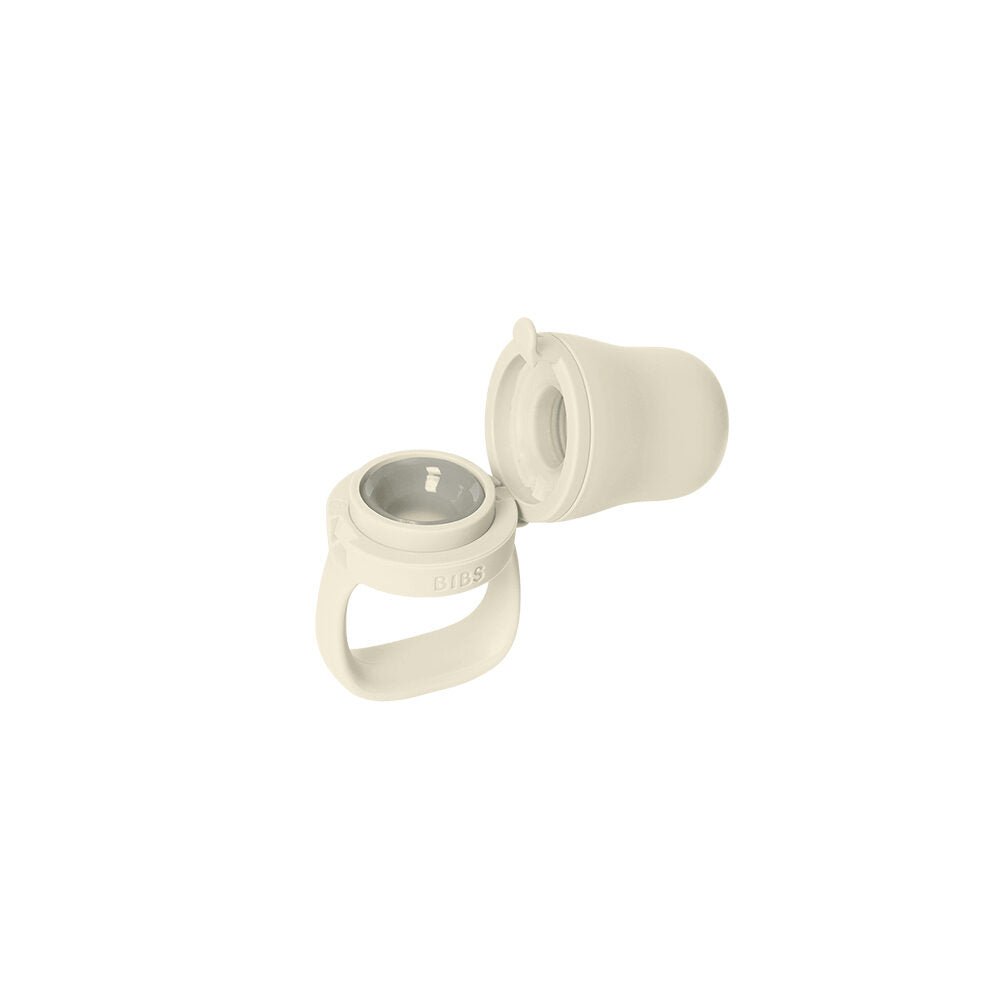 Fīderis/barošanas knupis, Baby Feeder Ivory, bēšs, BIBS, 4350239