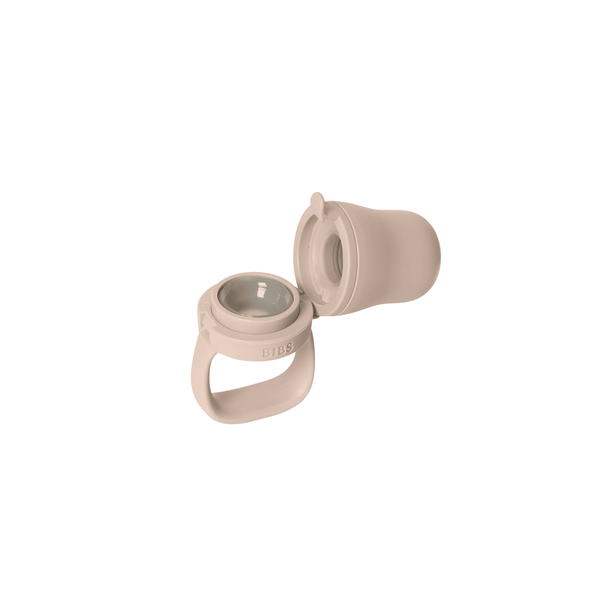 Fīderis/barošanas knupis, Baby Feeder Blush, rozā, BIBS, 4350244
