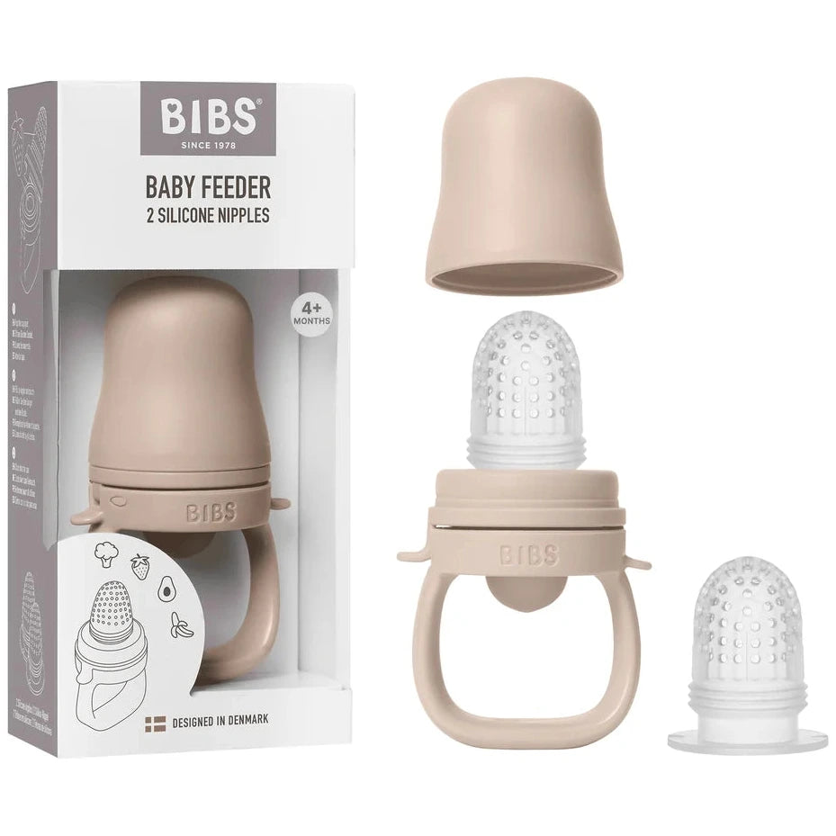 Fīderis/barošanas knupis, Baby Feeder Blush, rozā, BIBS, 4350244