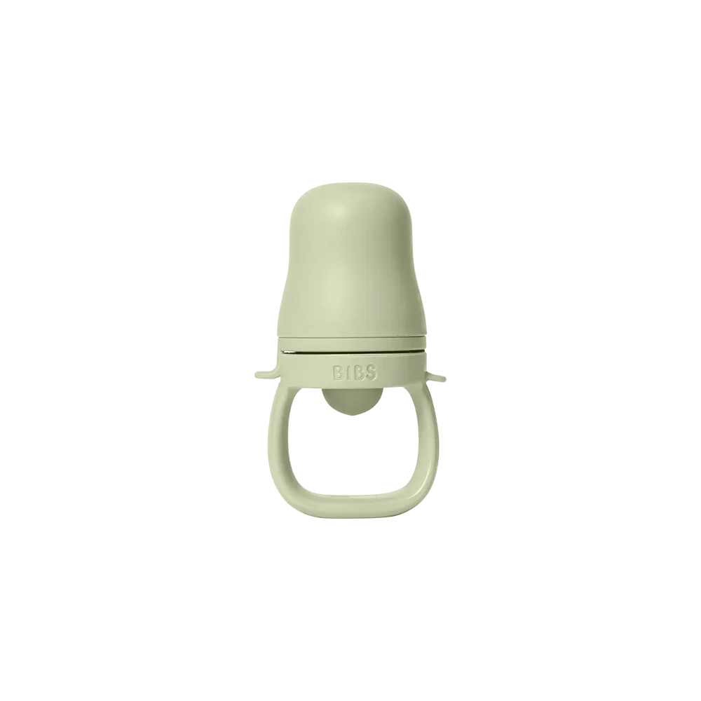 Fīderis/barošanas knupis, Baby Feeder Sage, zaļš, BIBS, 4350250