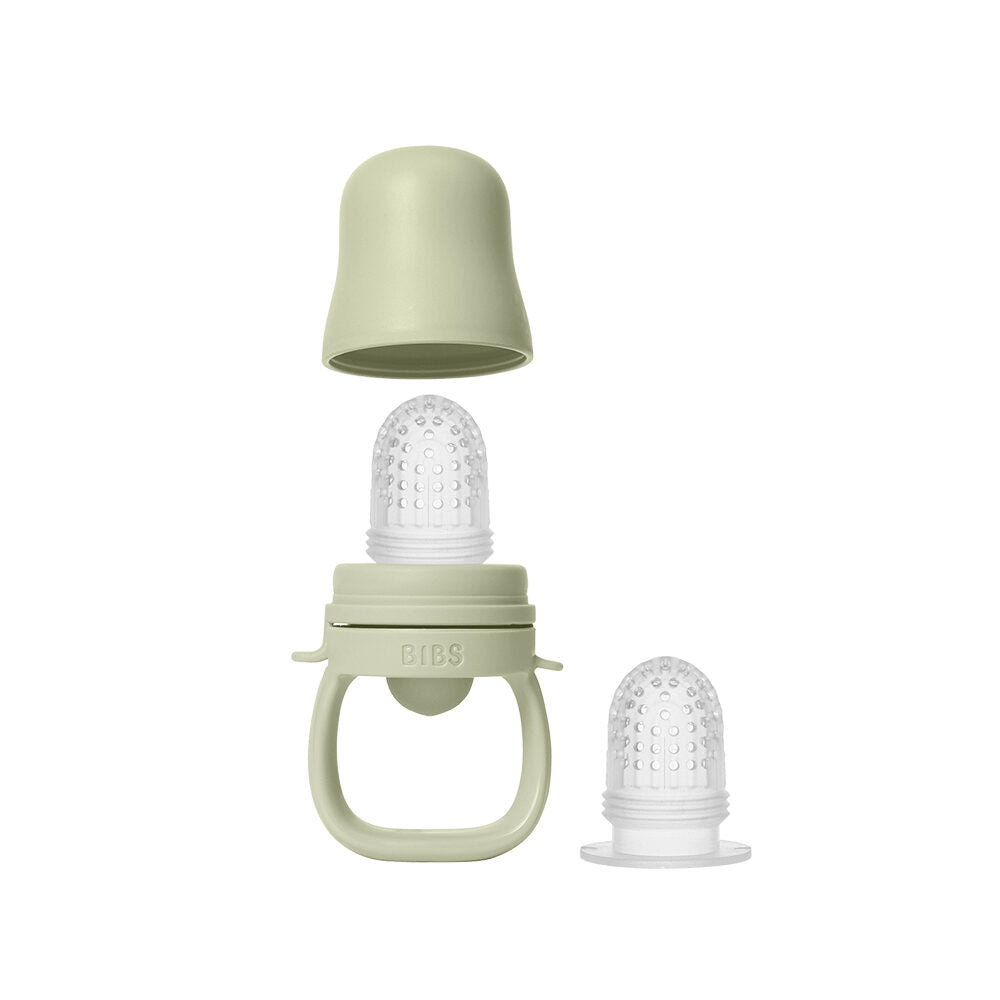 Fīderis/barošanas knupis, Baby Feeder Sage, zaļš, BIBS, 4350250