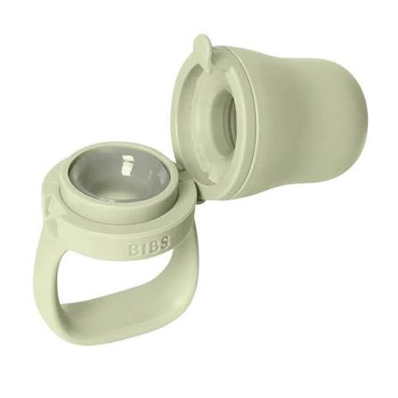Fīderis/barošanas knupis, Baby Feeder Sage, zaļš, BIBS, 4350250