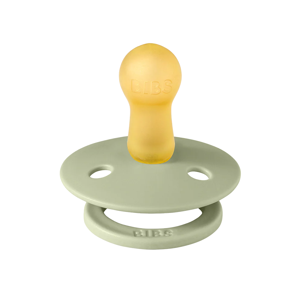 Knupīši - Colour Round Ivory & Sage, BIBS, 2 gab