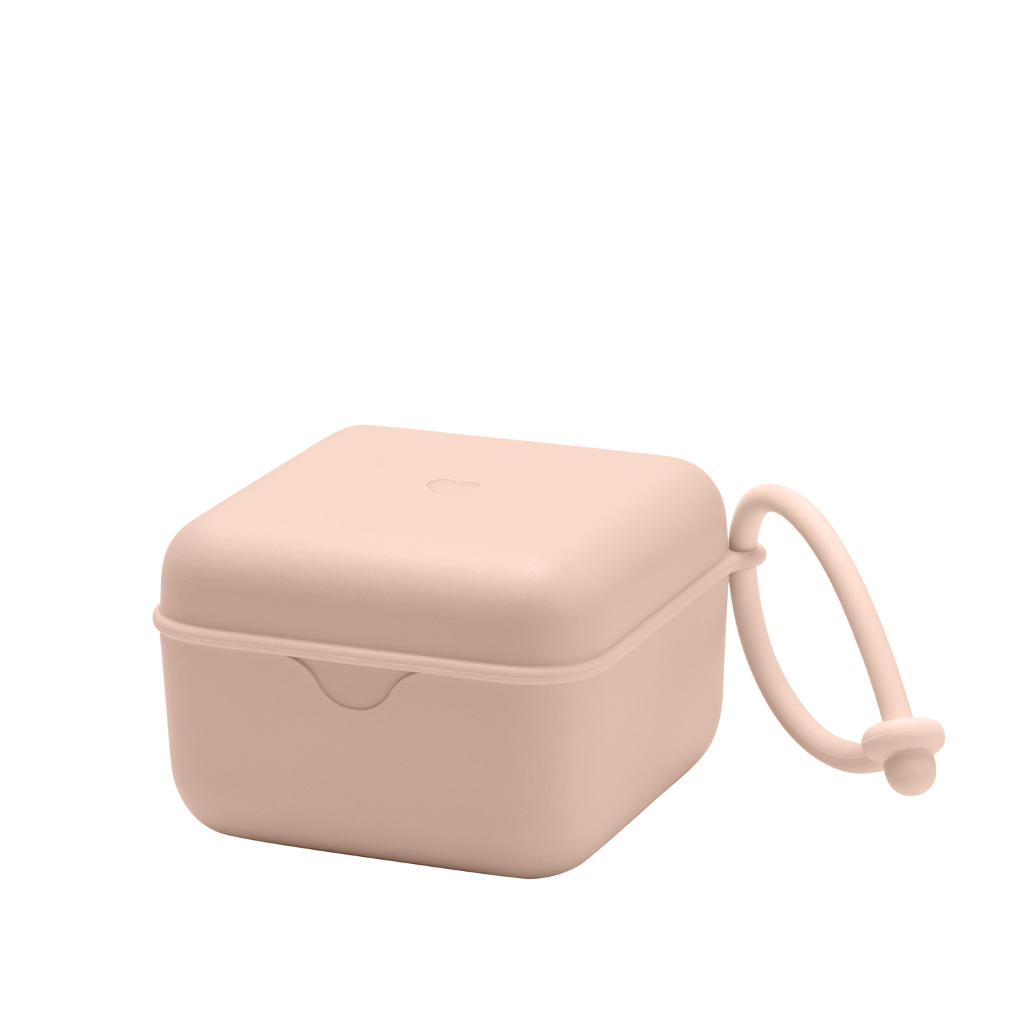 Knupīšu kaste Pacifier Box - Blush, BIBS