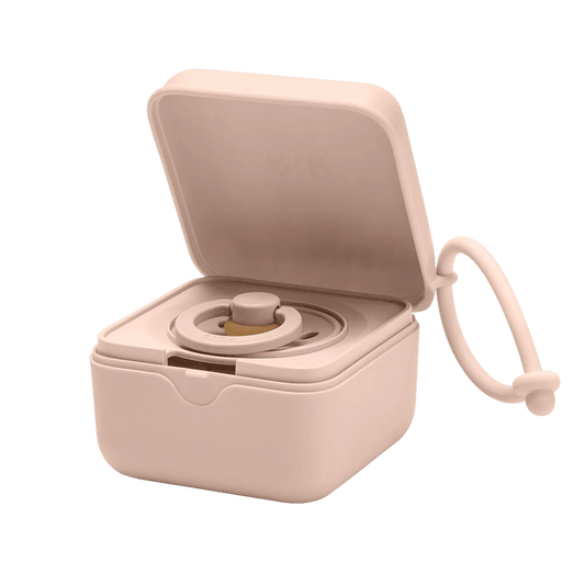 Knupīšu kaste Pacifier Box - Blush, BIBS
