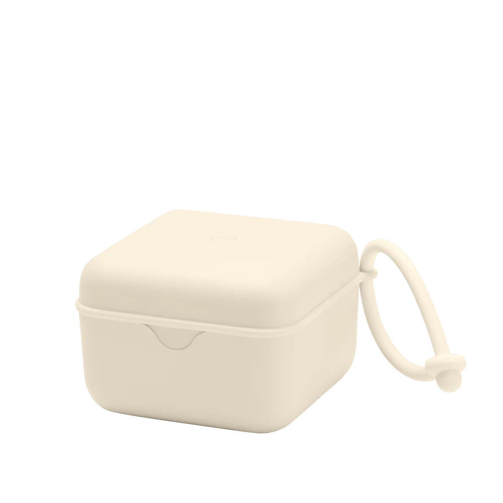 Knupīšu kaste Pacifier Box - Ivory, BIBS