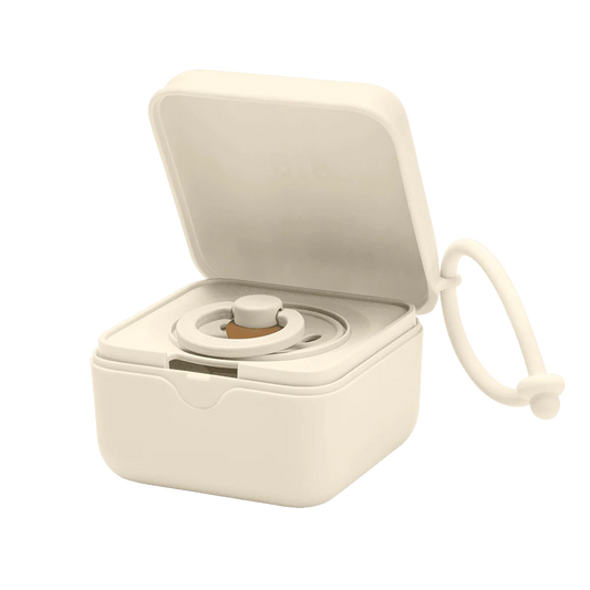 Knupīšu kaste Pacifier Box - Ivory, BIBS