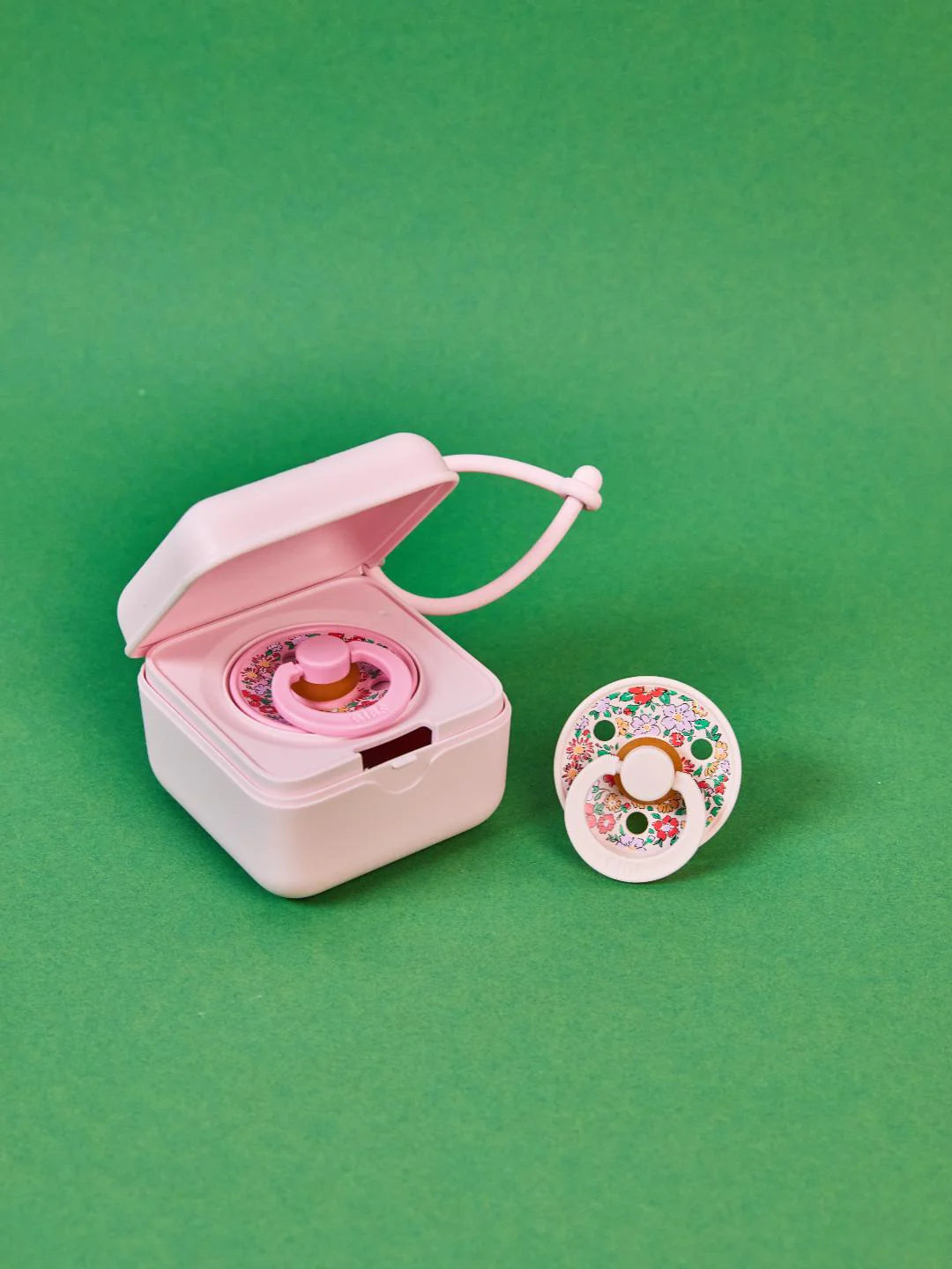 Knupīšu kaste Pacifier Box - Liberty Oscar Meadow Blossom, BIBS