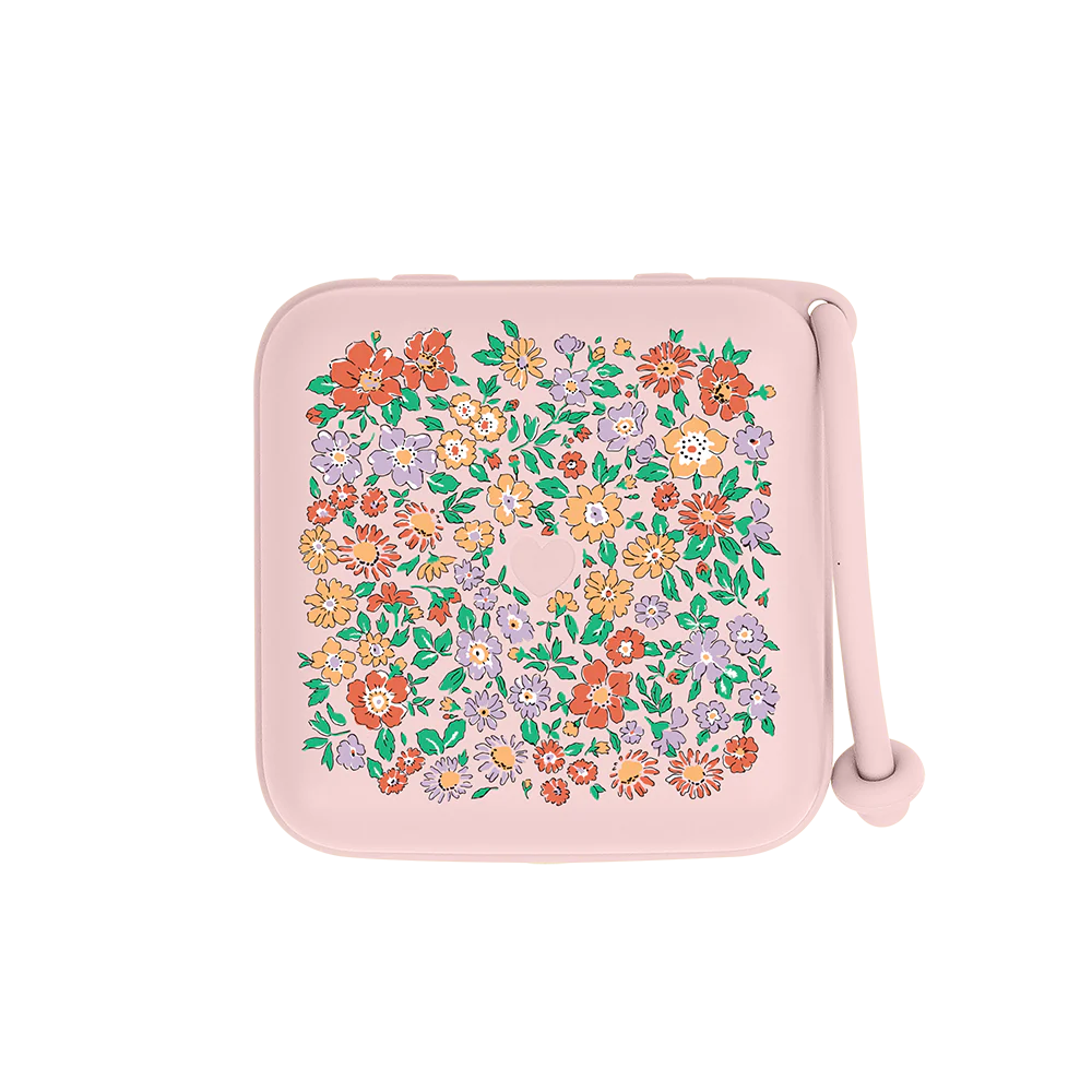 Knupīšu kaste Pacifier Box - Liberty Oscar Meadow Blossom, BIBS
