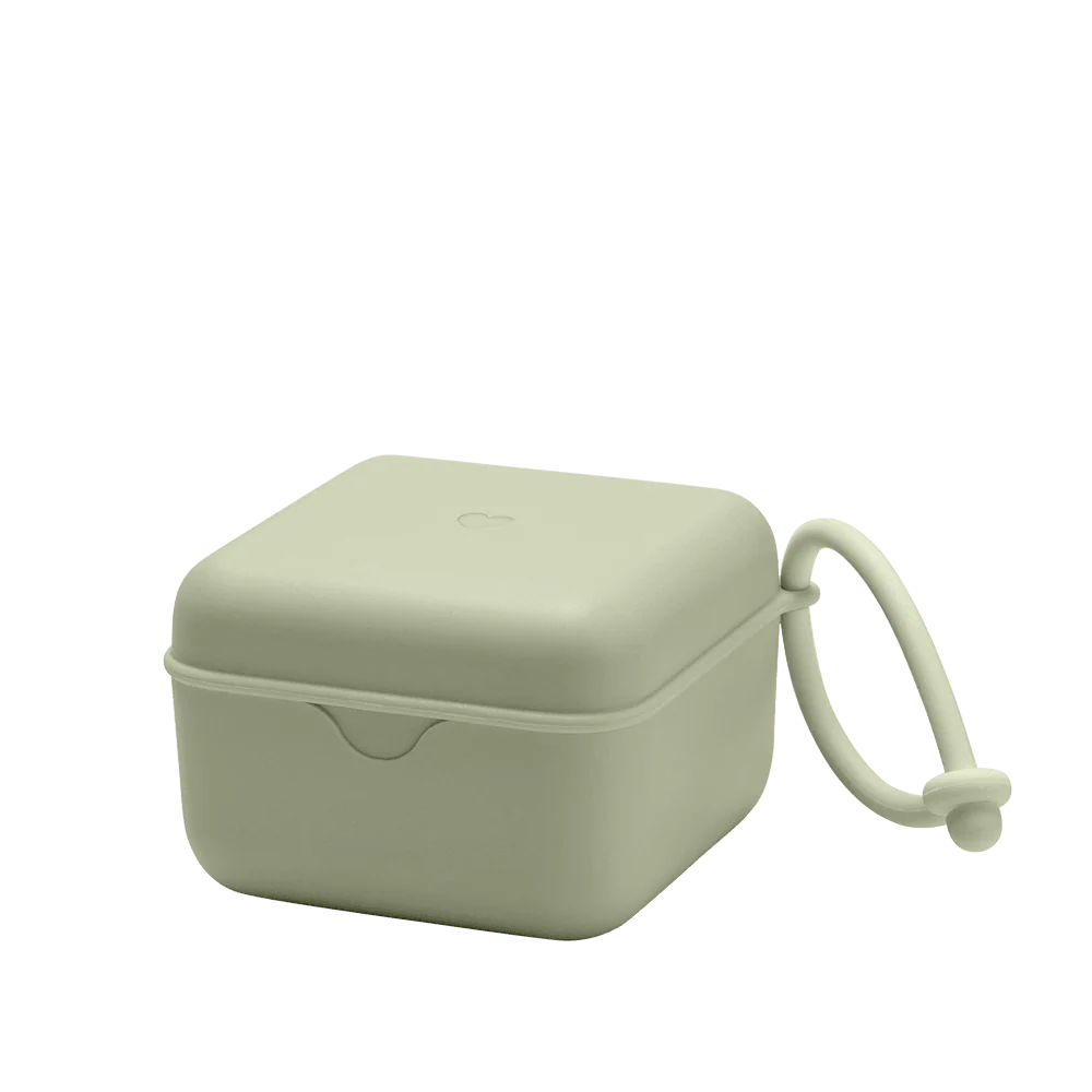 Knupīšu kaste Pacifier Box - Sage, BIBS