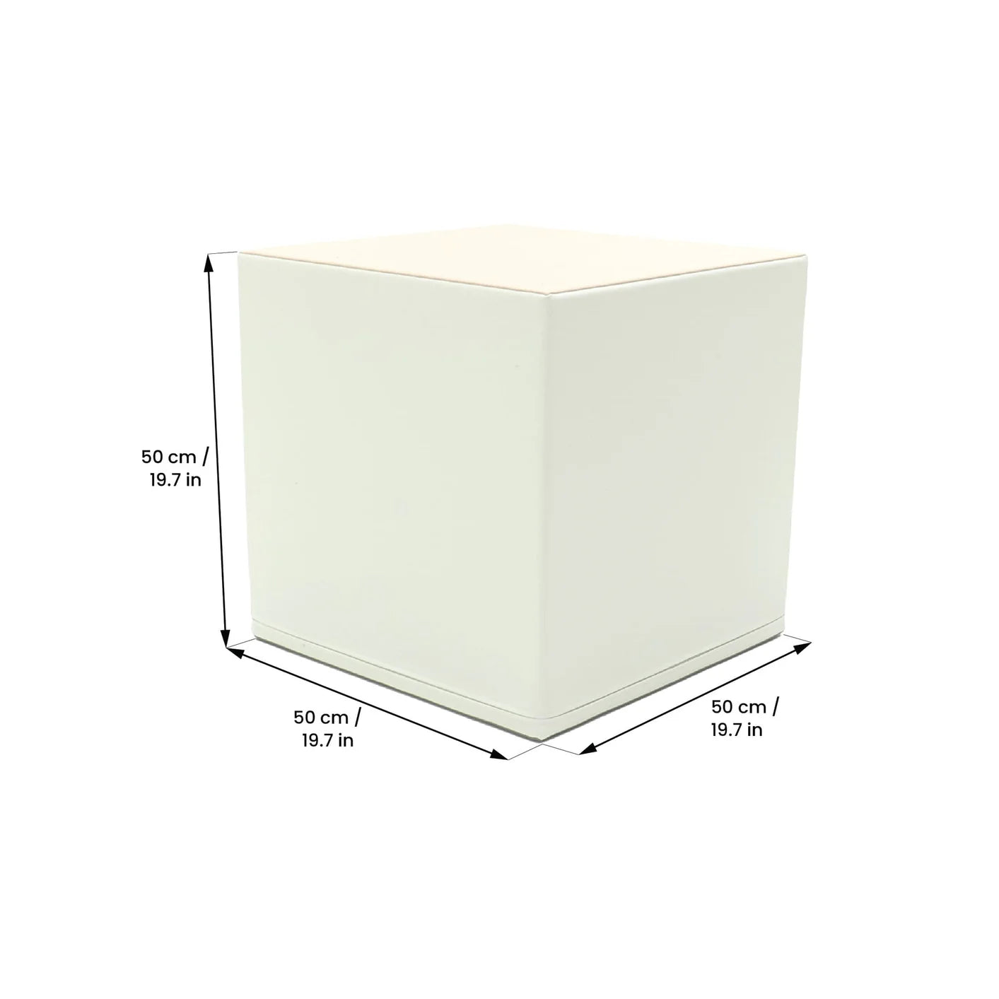 Liels kubs Mega Cube Building Block Soft Play, IGLU - Honey, dzeltens, BK_HX_18A-IGLU