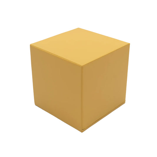 Liels kubs Mega Cube Building Block Soft Play, IGLU - Honey, dzeltens, BK_HX_18A-IGLU