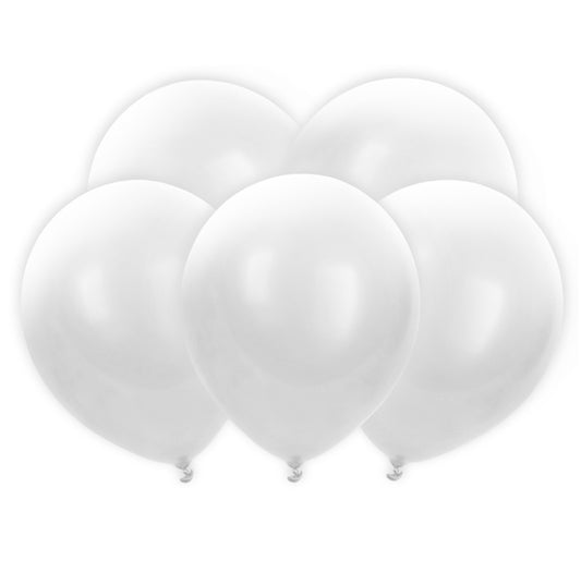 LED balloons with light - LED Balloon, white, 30cm, 5pcs