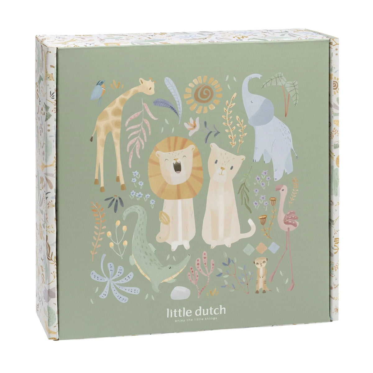 Radošais komplekts XL, Safari Friends Creativity Box, Little Dutch, BT126913