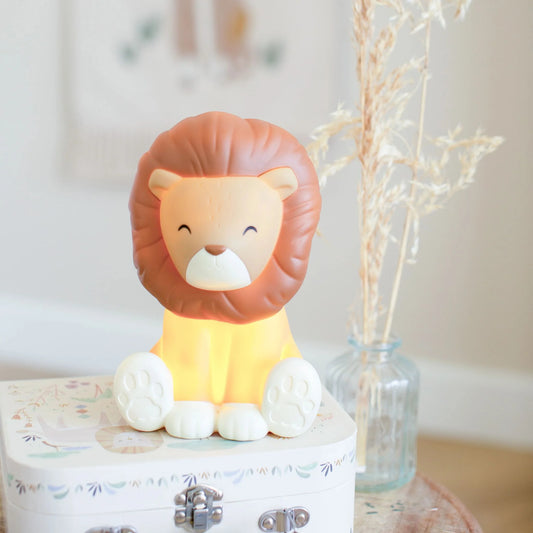 Naktslampiņa Lion, Night Light, Little Dutch, BT126915